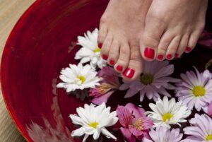 Regular pedicure promotes good health