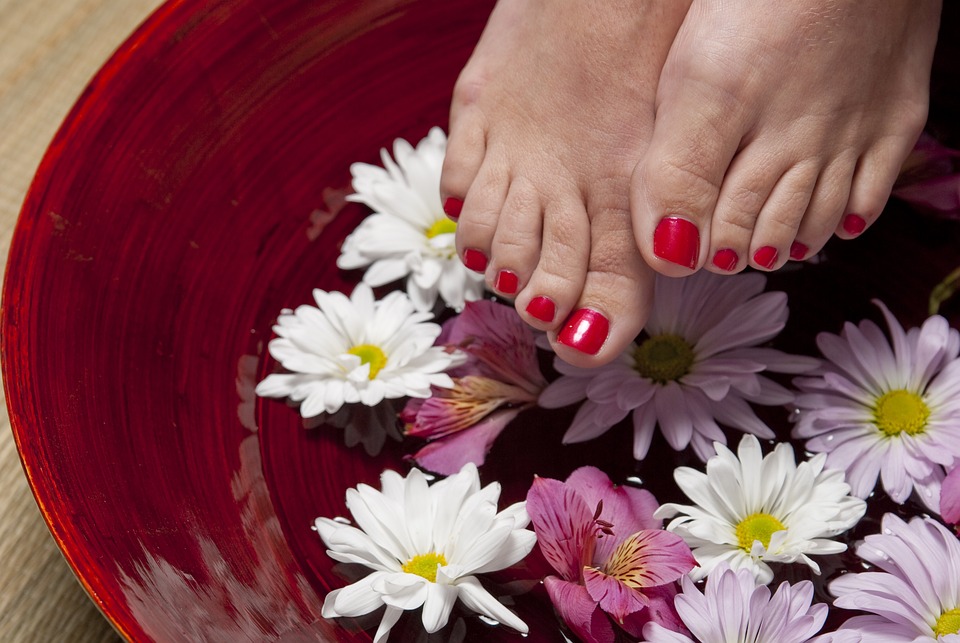 Regular pedicure promotes good health